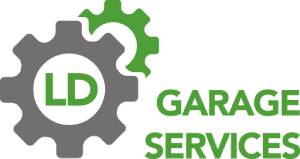 L D Garage Services Logo